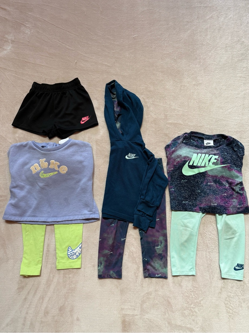 2T Nike Lot / Bundle Matching Set
